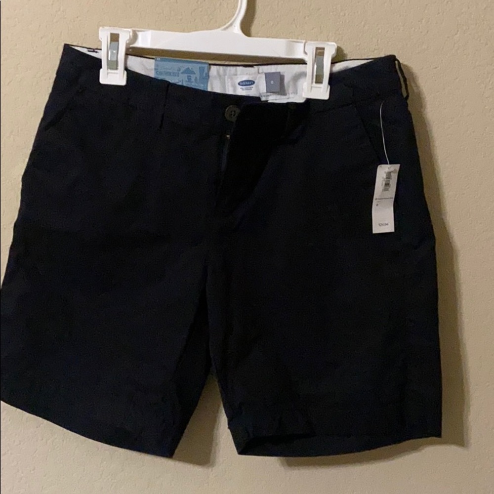 Never worn black shorts!